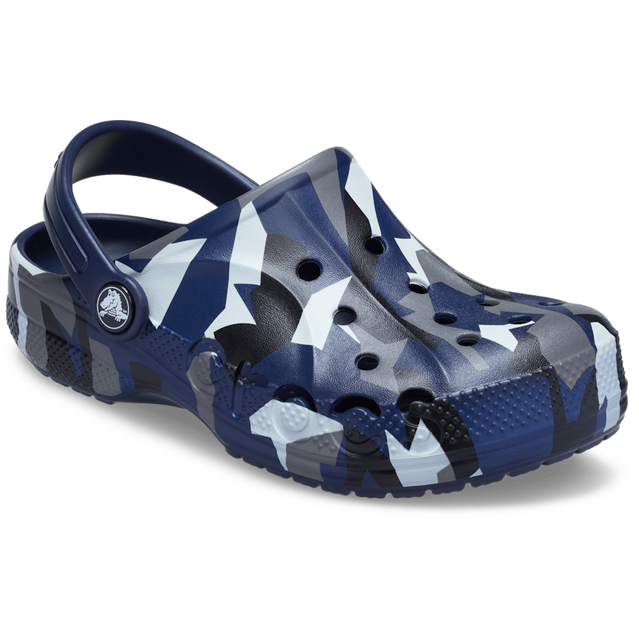 Colour Toddlers’ Baya Seasonal Printed Clog - Angle - Crocs