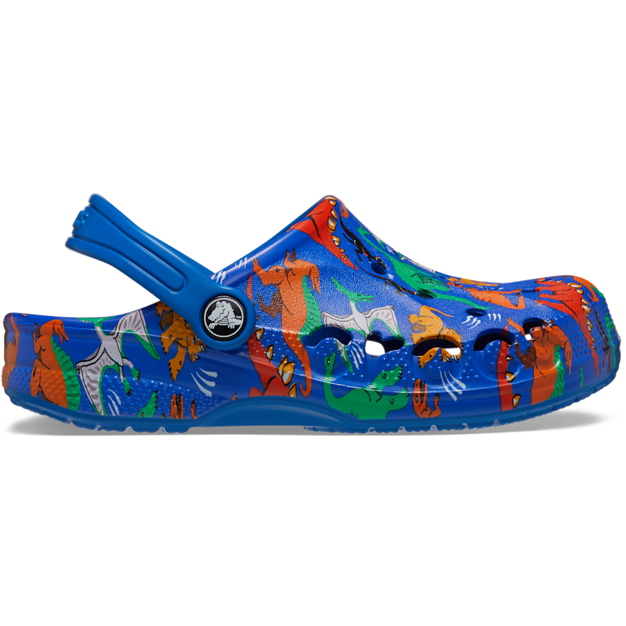 Colour Toddlers’ Baya Seasonal Printed Clog - Side - Crocs