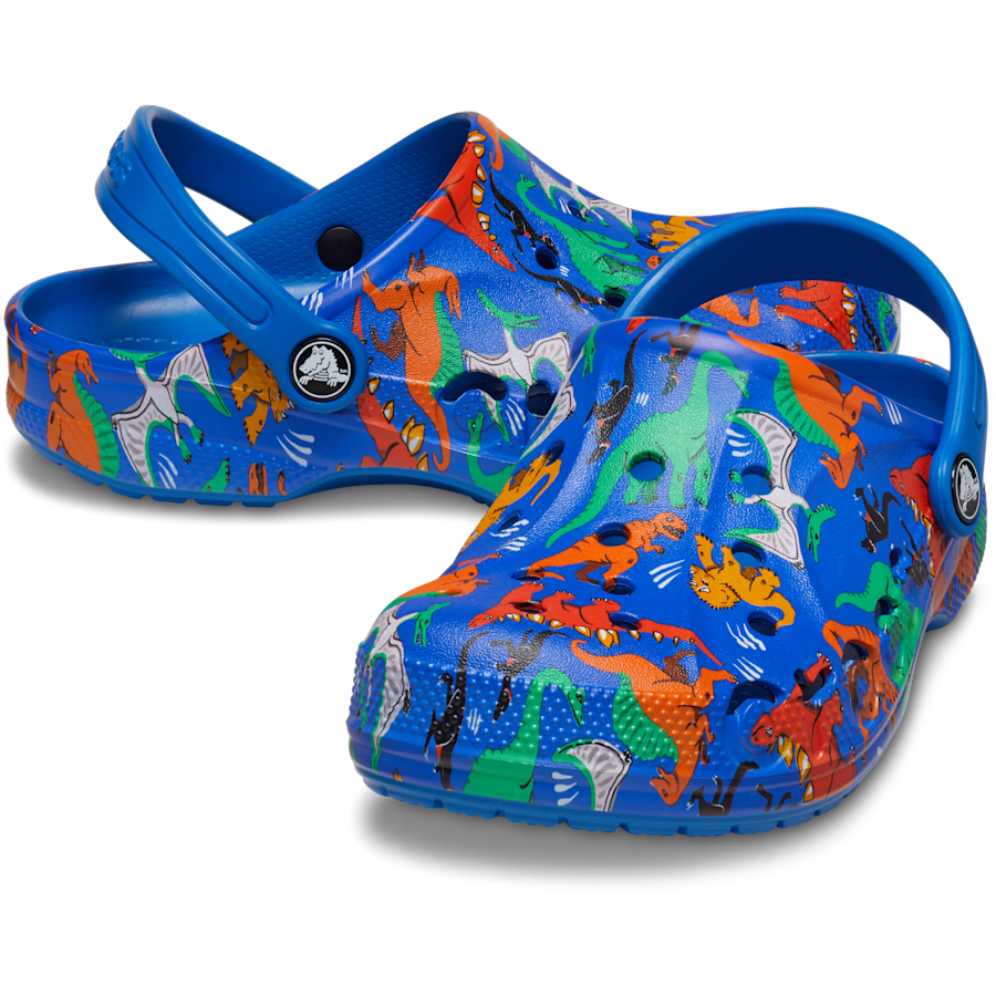 Colour Toddlers’ Baya Seasonal Printed Clog - Pair - Crocs