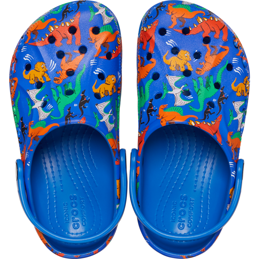 Colour Toddlers’ Baya Seasonal Printed Clog - Top - Crocs