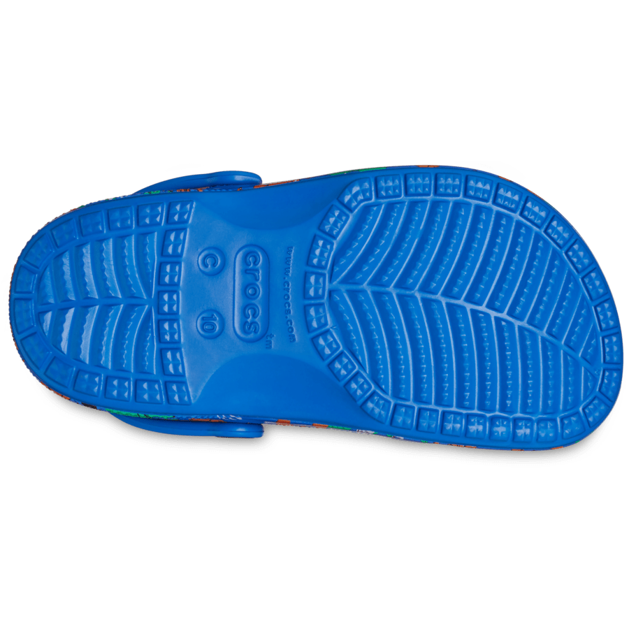 Colour Toddlers’ Baya Seasonal Printed Clog - Bottom - Crocs