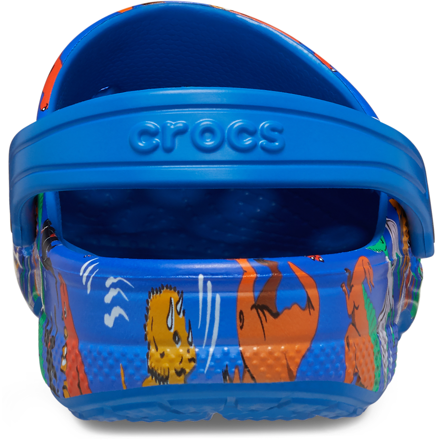 Colour Toddlers’ Baya Seasonal Printed Clog - Back - Crocs