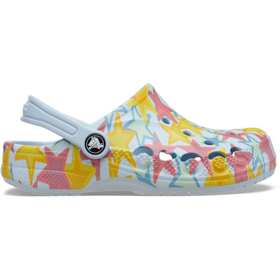 Colour Toddlers’ Baya Seasonal Printed Clog - Side - Crocs