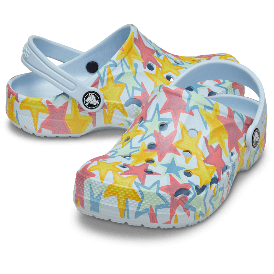Colour Toddlers’ Baya Seasonal Printed Clog - Pair - Crocs