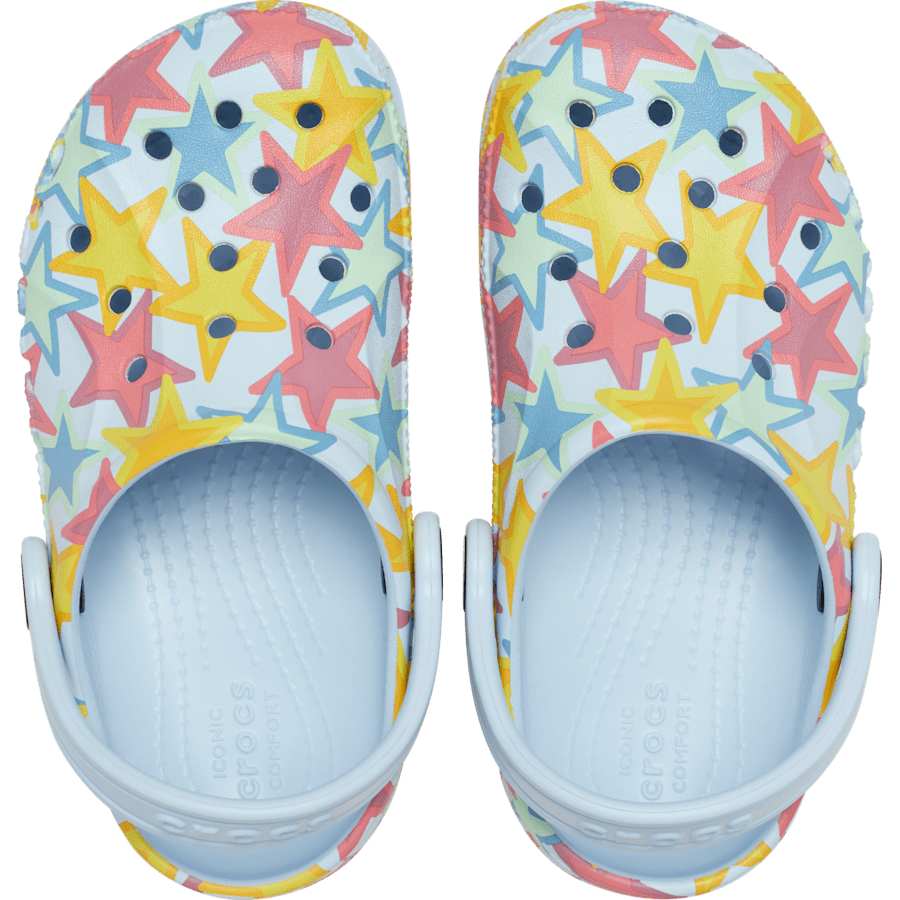 Colour Toddlers’ Baya Seasonal Printed Clog - Top - Crocs