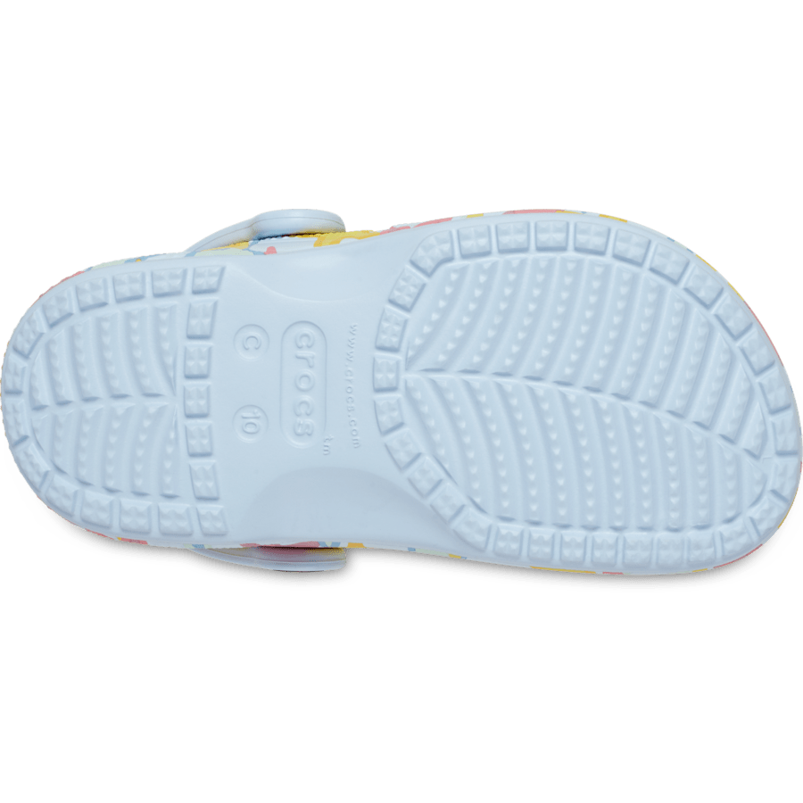 Colour Toddlers’ Baya Seasonal Printed Clog - Bottom - Crocs