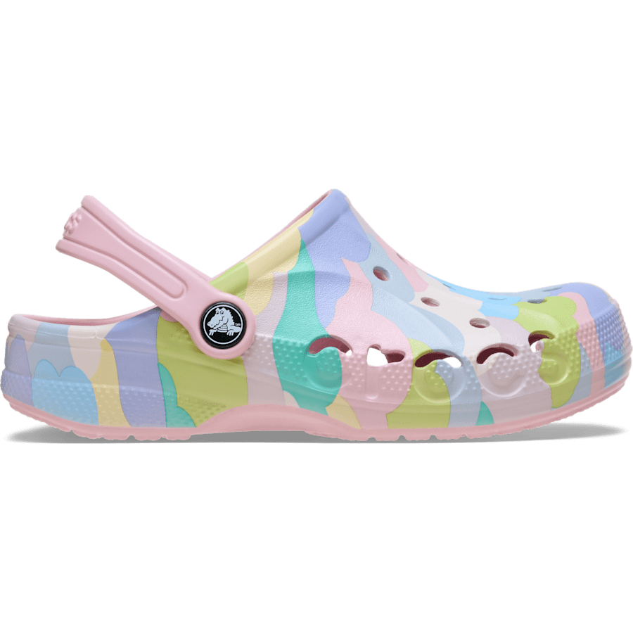 Colour Toddlers’ Baya Seasonal Printed Clog - Side - Crocs