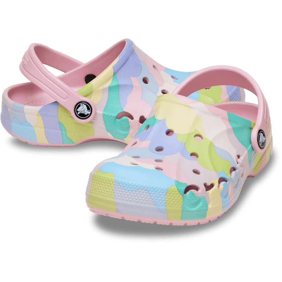 Colour Toddlers’ Baya Seasonal Printed Clog - Pair - Crocs