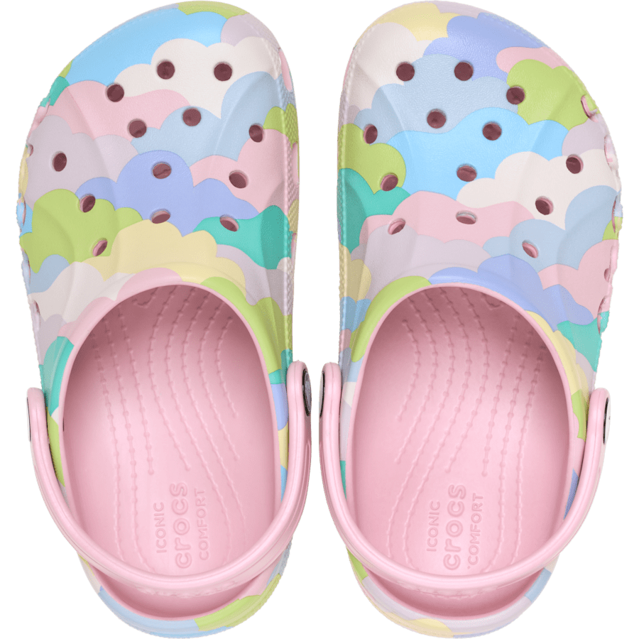 Colour Toddlers’ Baya Seasonal Printed Clog - Top - Crocs