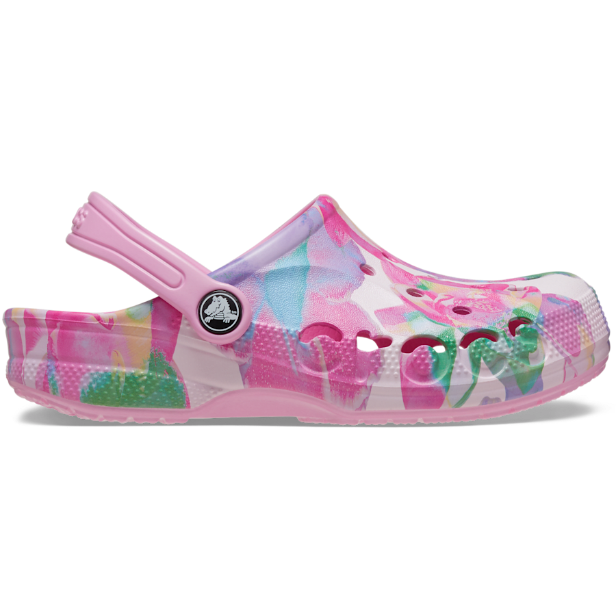 Colour Toddlers’ Baya Seasonal Printed Clog - Side - Crocs