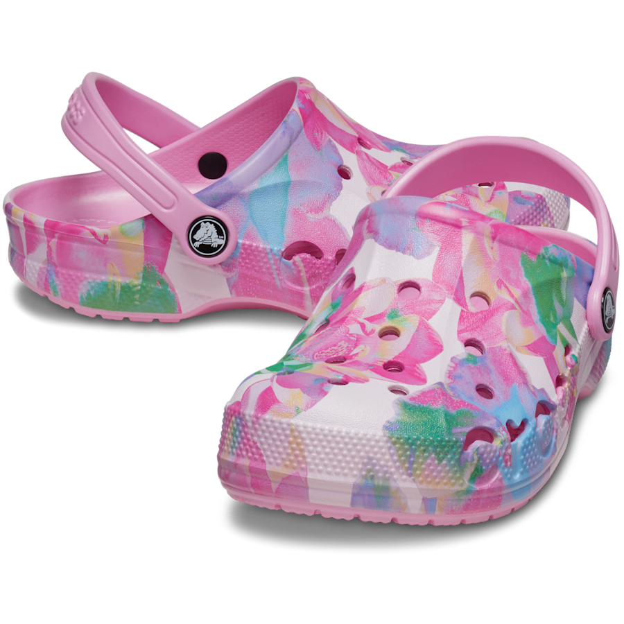 Colour Toddlers’ Baya Seasonal Printed Clog - Pair - Crocs