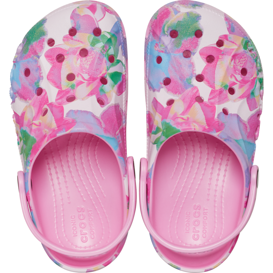 Colour Toddlers’ Baya Seasonal Printed Clog - Top - Crocs