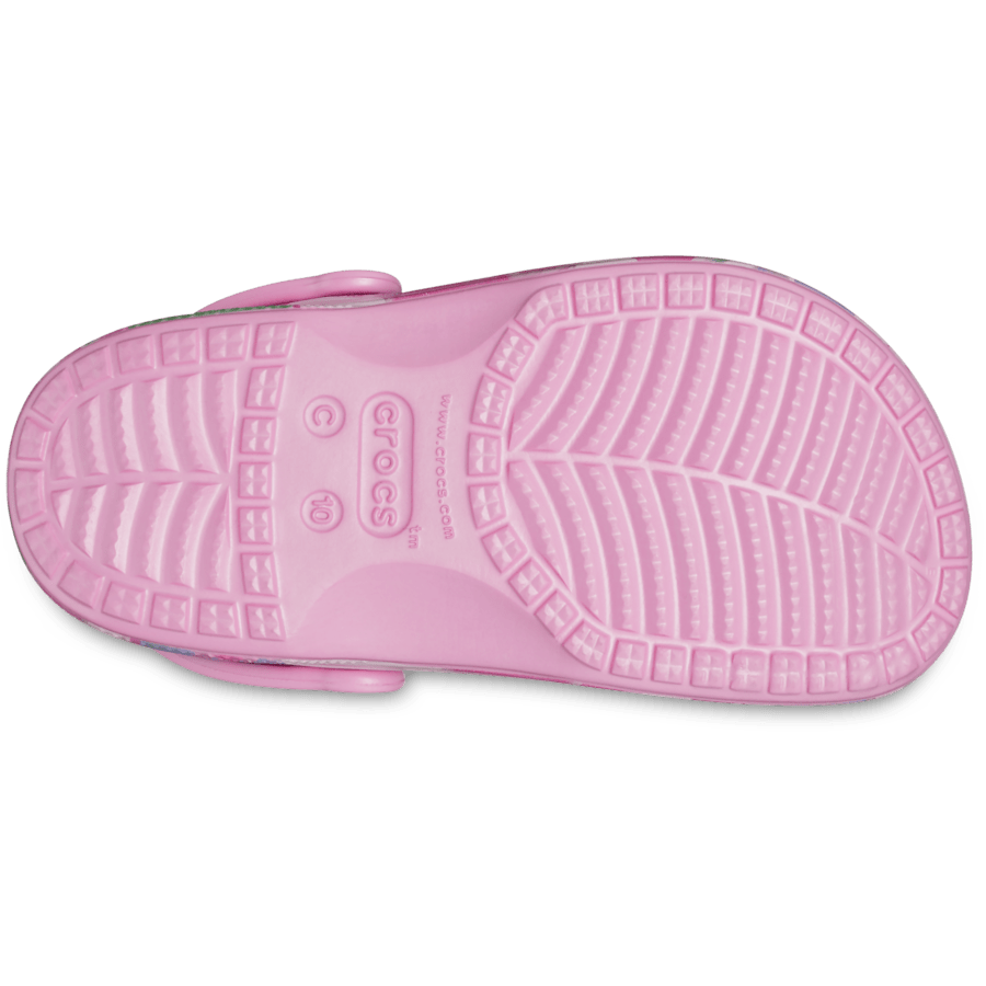 Colour Toddlers’ Baya Seasonal Printed Clog - Bottom - Crocs
