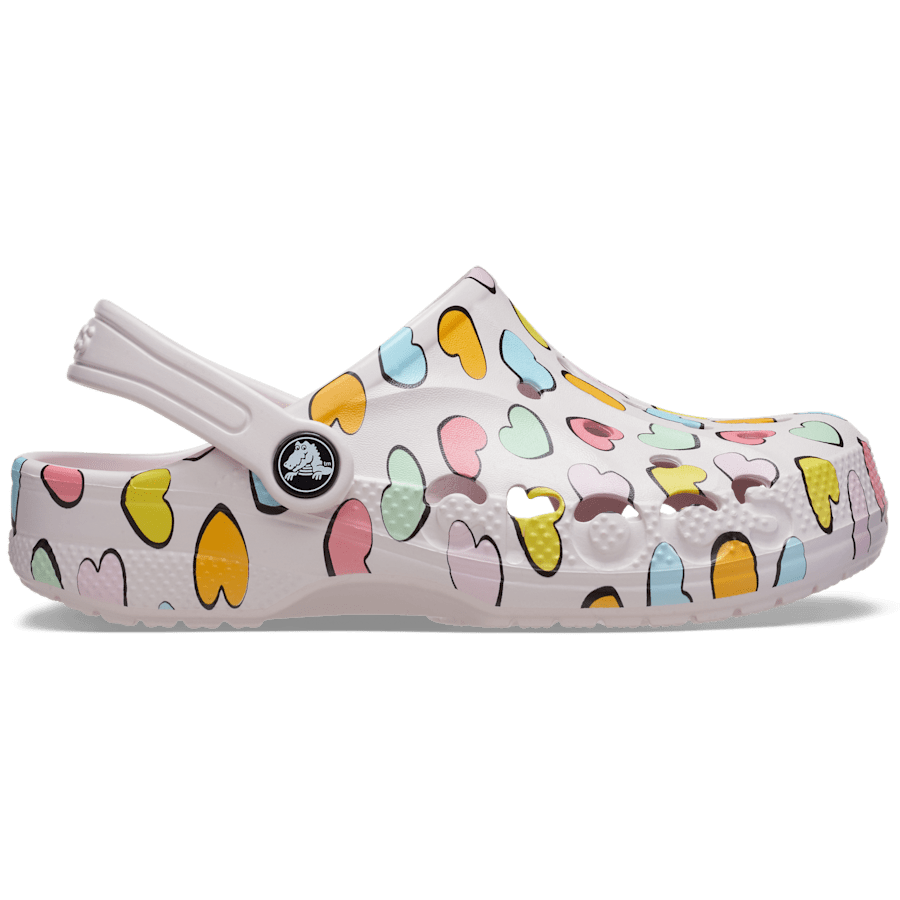 Colour Toddlers’ Baya Seasonal Printed Clog - Side - Crocs