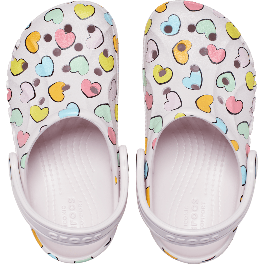 Colour Toddlers’ Baya Seasonal Printed Clog - Top - Crocs