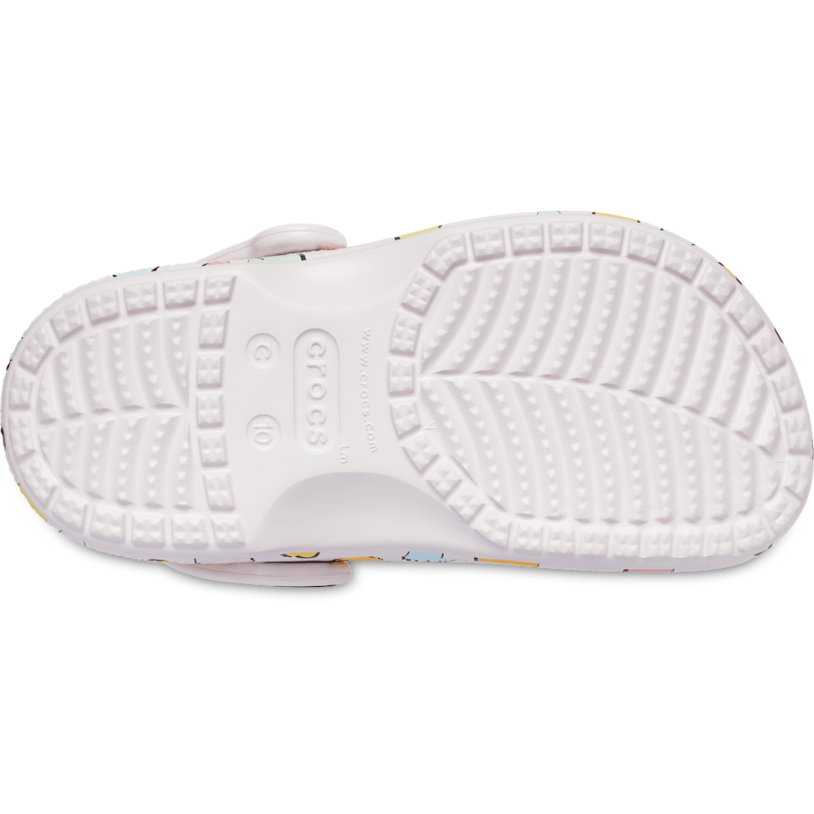 Colour Toddlers’ Baya Seasonal Printed Clog - Bottom - Crocs