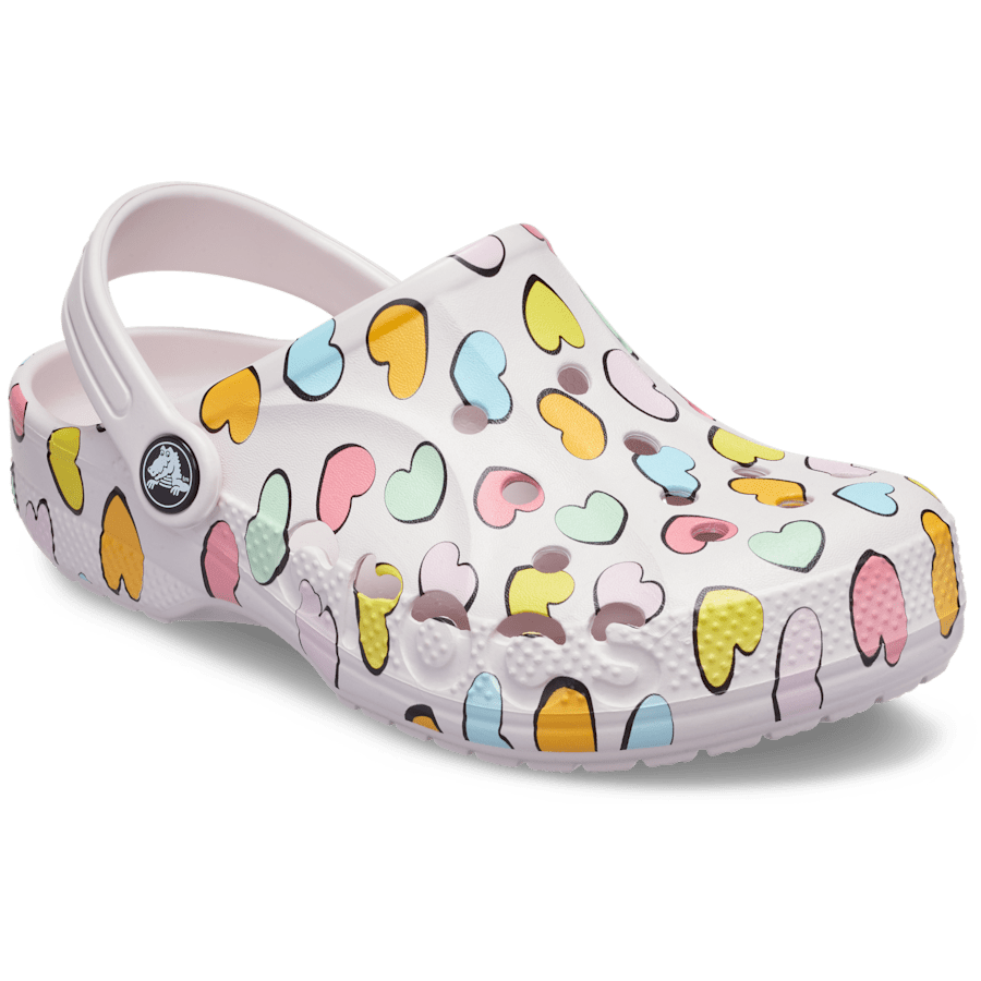 Colour Toddlers’ Baya Seasonal Printed Clog - Angle - Crocs