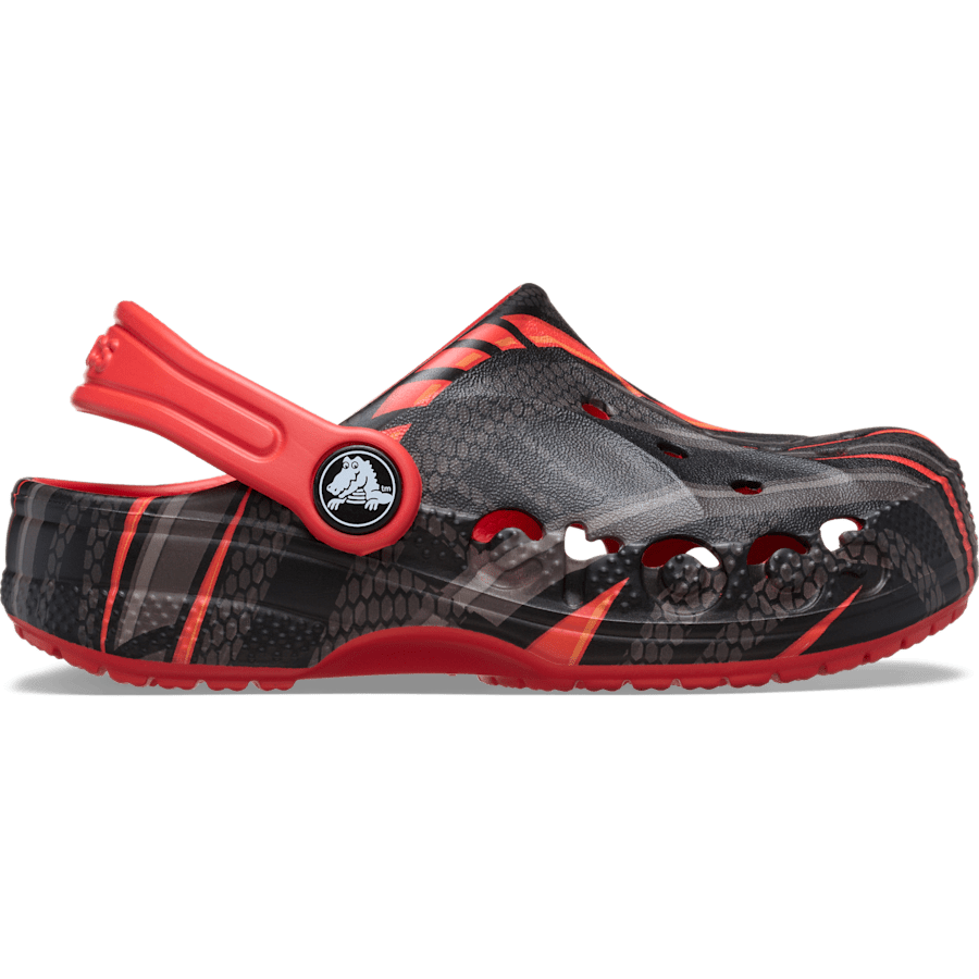 Colour Toddlers’ Baya Seasonal Printed Clog - Side - Crocs