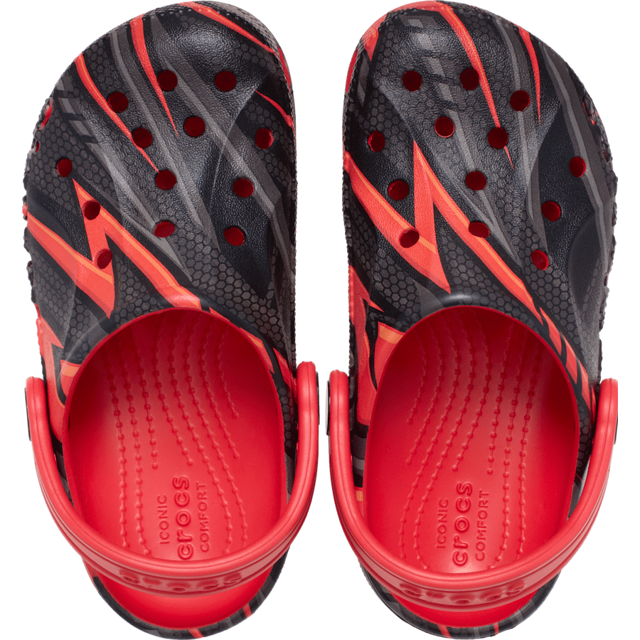 Colour Toddlers’ Baya Seasonal Printed Clog - Top - Crocs