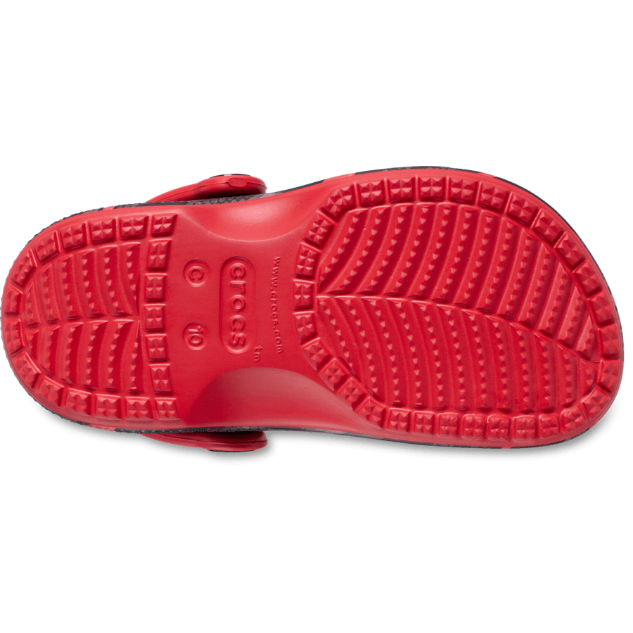 Colour Toddlers’ Baya Seasonal Printed Clog - Bottom - Crocs