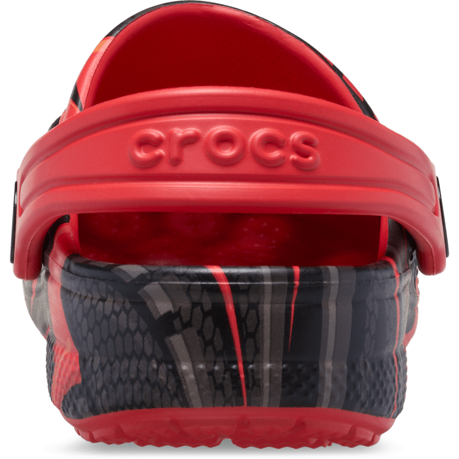 Colour Toddlers’ Baya Seasonal Printed Clog - Back - Crocs