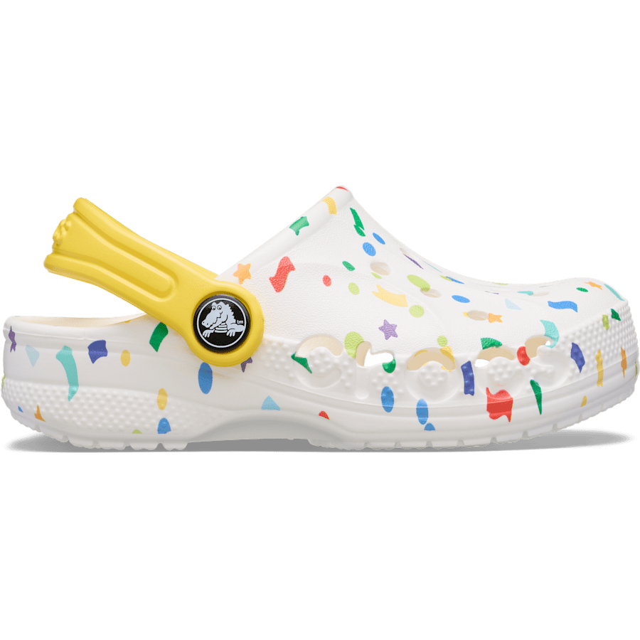 Colour Toddlers’ Baya Seasonal Printed Clog - Side - Crocs