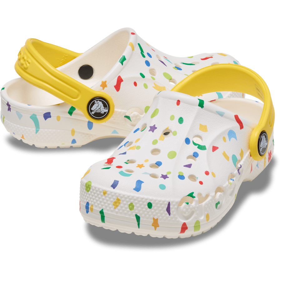 Colour Toddlers’ Baya Seasonal Printed Clog - Pair - Crocs