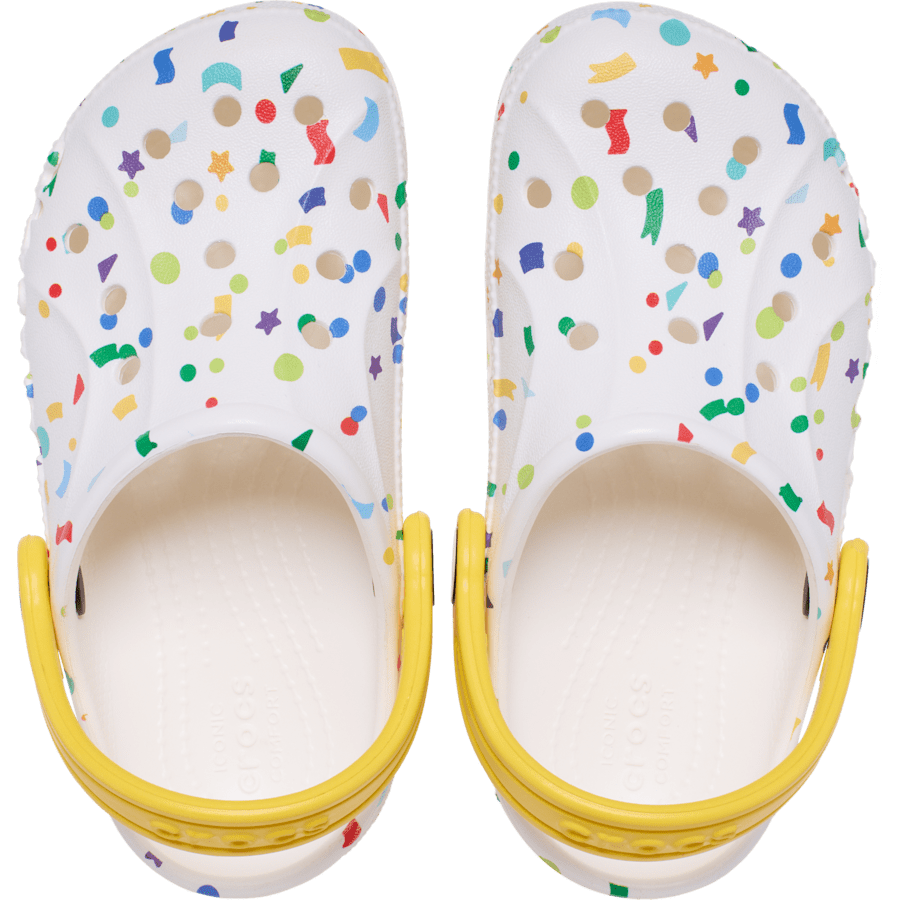 Colour Toddlers’ Baya Seasonal Printed Clog - Top - Crocs