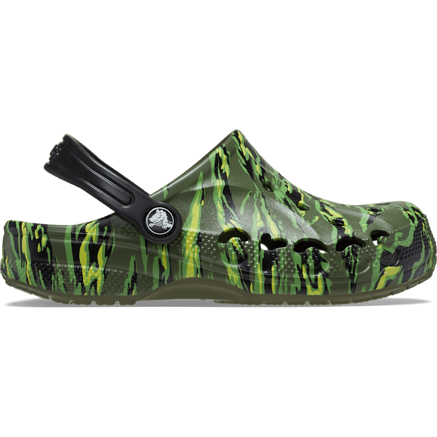 Colour Toddlers’ Baya Seasonal Printed Clog - Side - Crocs