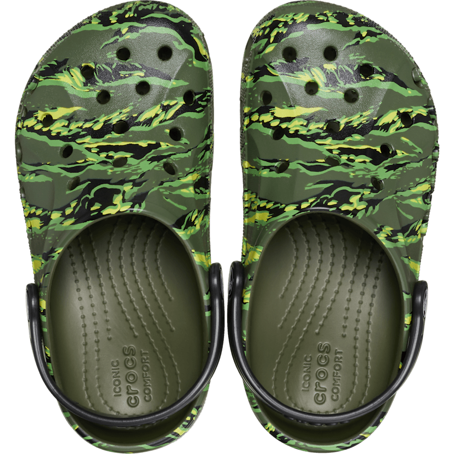 Colour Toddlers’ Baya Seasonal Printed Clog - Top - Crocs
