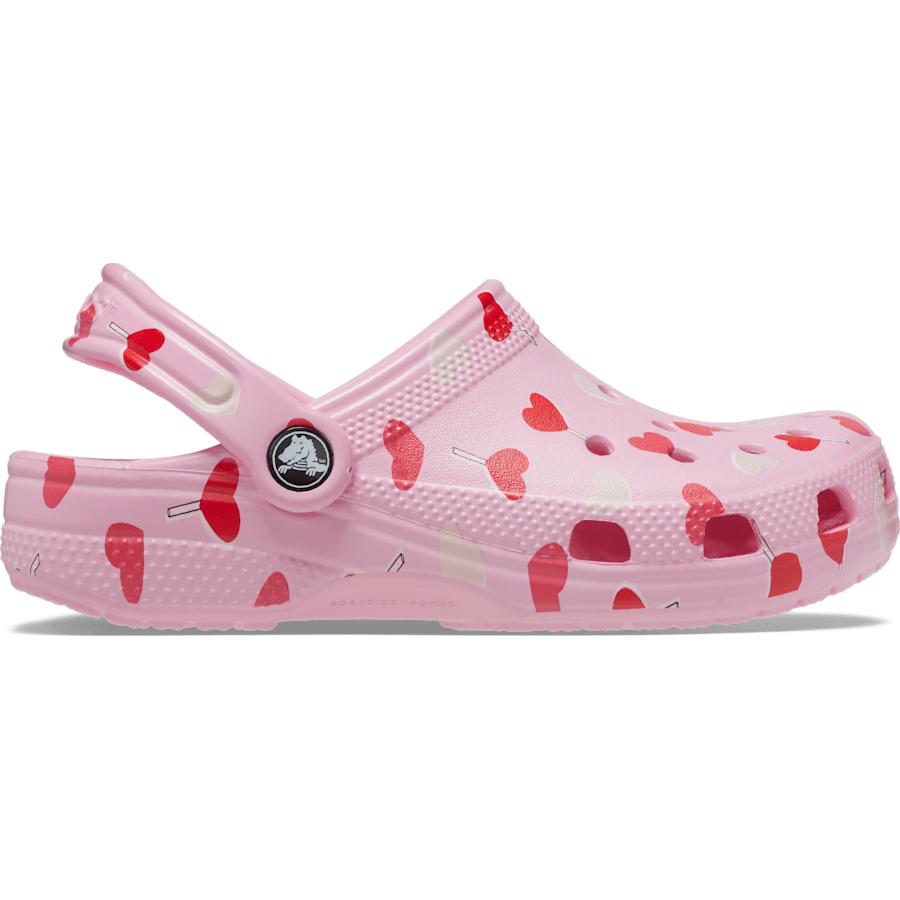 Kids’ Classic Valentine’s Day Clog