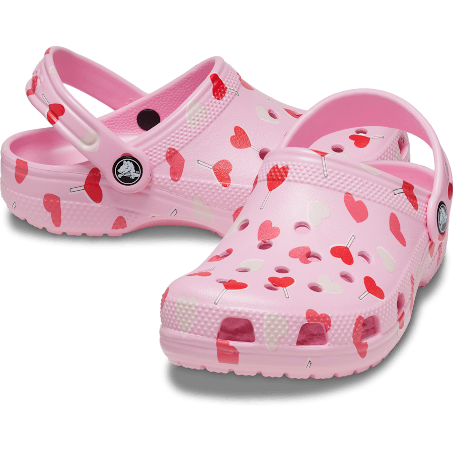Color Kids’ Classic Valentine’s Day Clog - Pair - Crocs