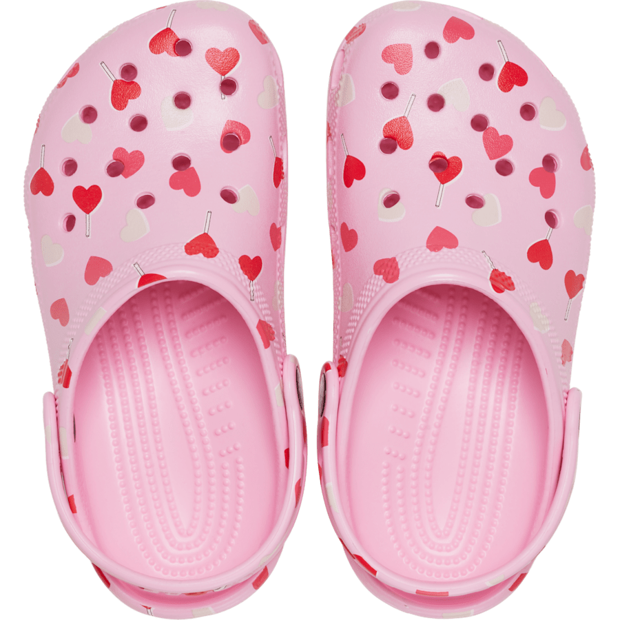 Color Kids’ Classic Valentine’s Day Clog - Top - Crocs