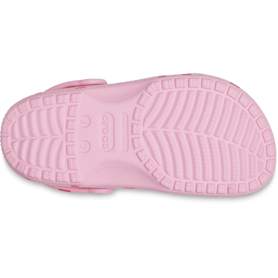 Color Kids’ Classic Valentine’s Day Clog - Bottom - Crocs