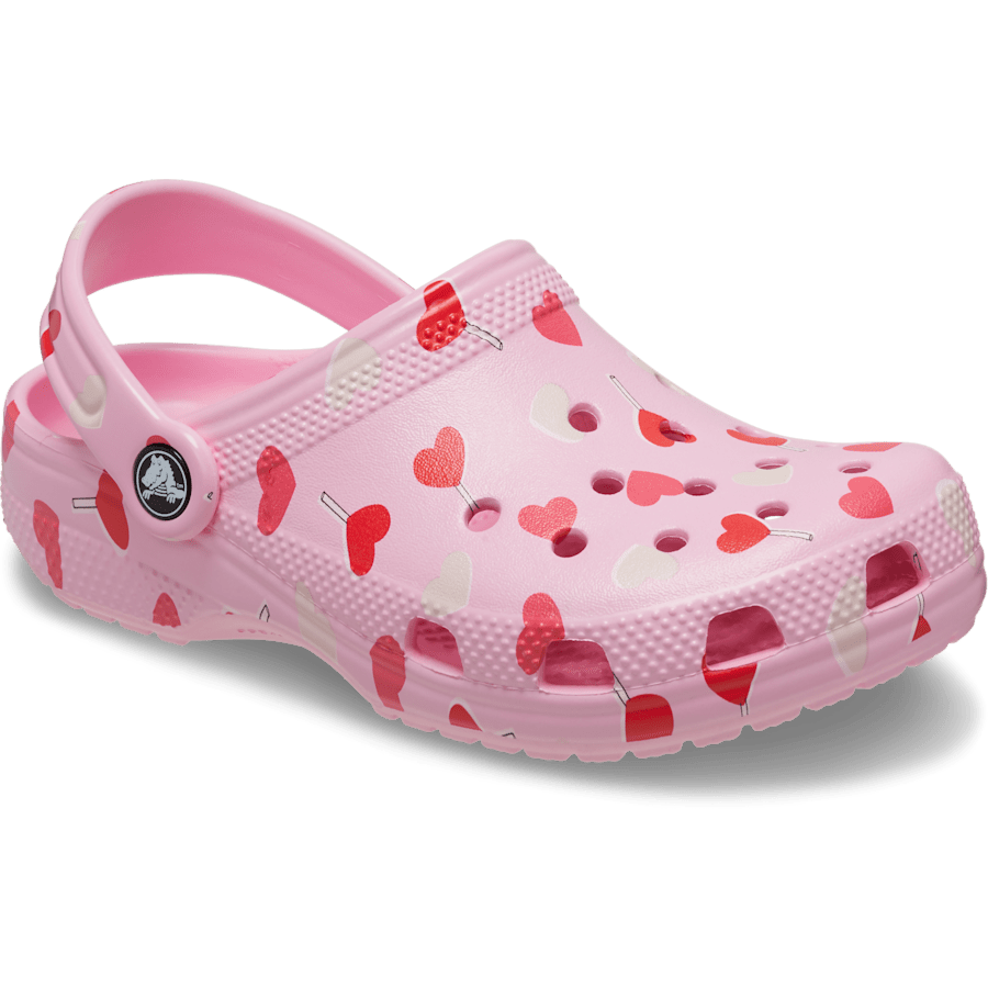 Color Kids’ Classic Valentine’s Day Clog - Angle - Crocs