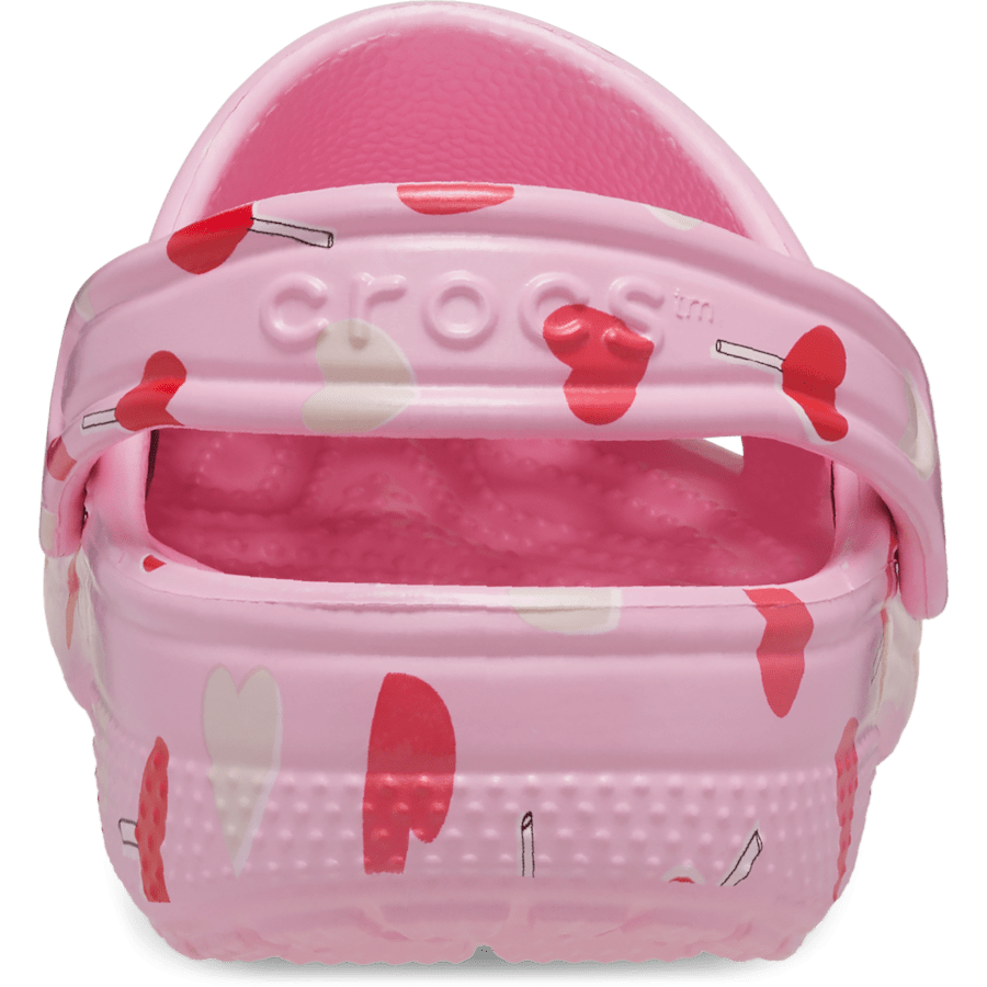 Color Kids’ Classic Valentine’s Day Clog - Back - Crocs