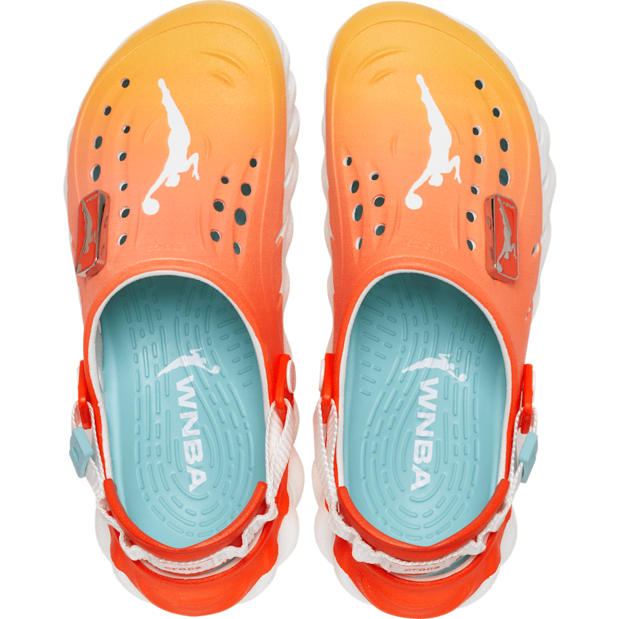 White WNBA Echo Clog - Top - Crocs