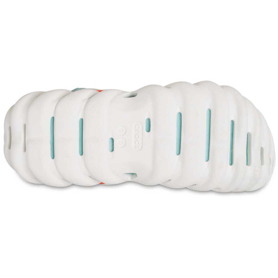 White WNBA Echo Clog - Bottom - Crocs