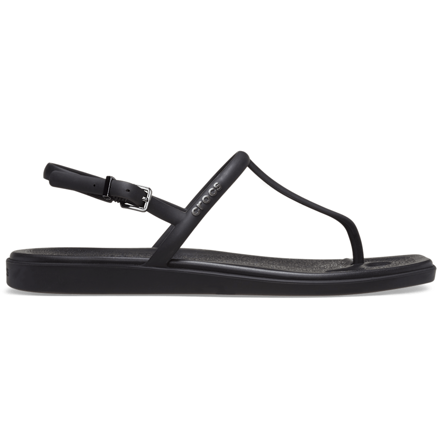 Black Women's Miami Thong Flip - Side - Crocs