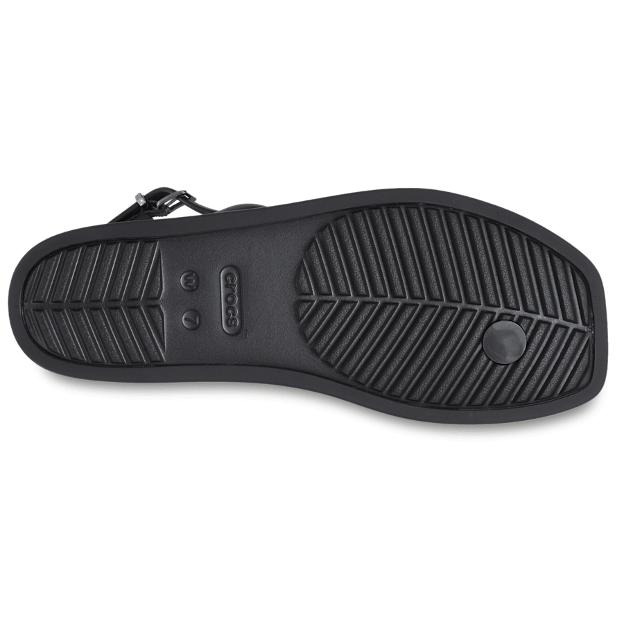 Black Women's Miami Thong Flip - Bottom - Crocs
