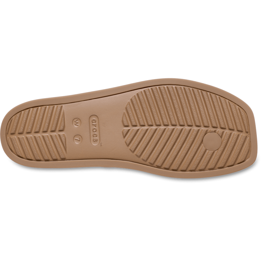 Milk Chocolate Women's Miami Thong Flip - Bottom - Crocs