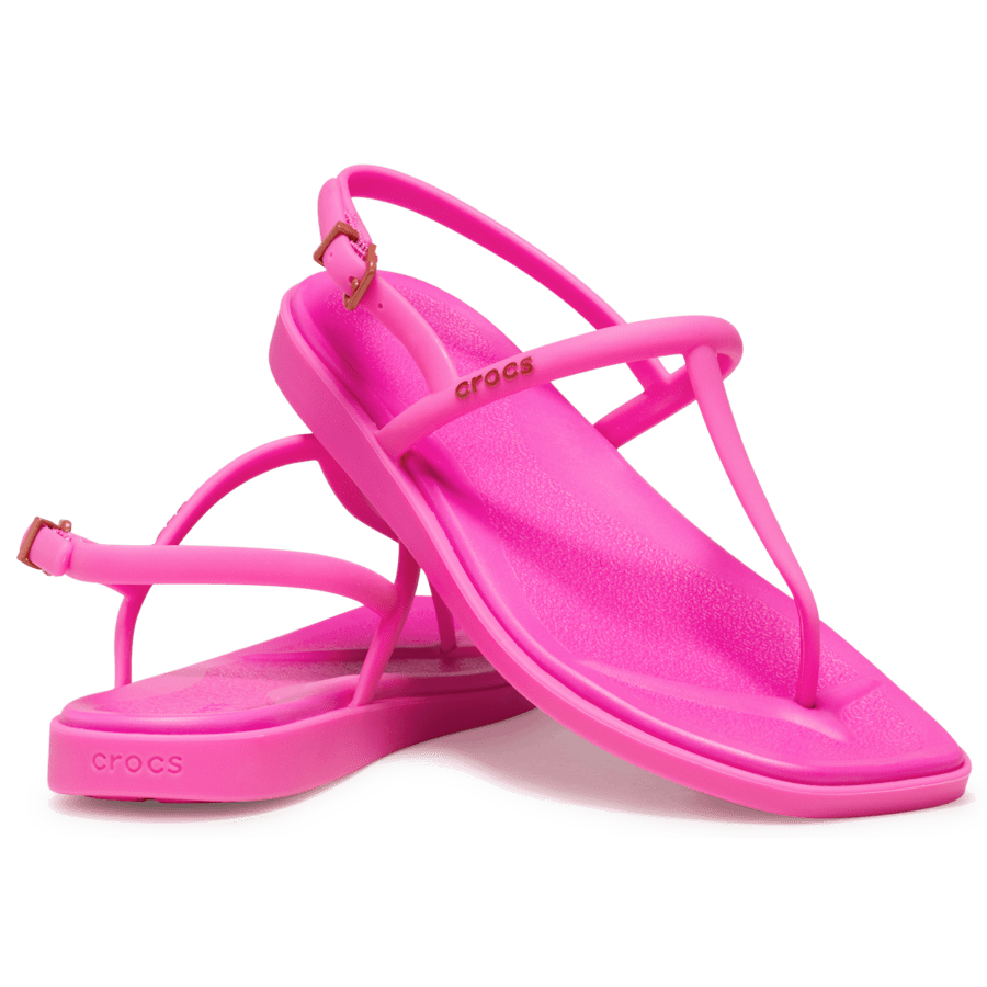 Pink Crush Women's Miami Thong Flip - Pair - Crocs