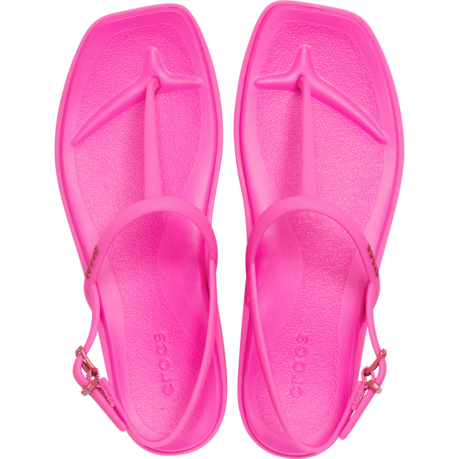 Pink Crush Women's Miami Thong Flip - Top - Crocs