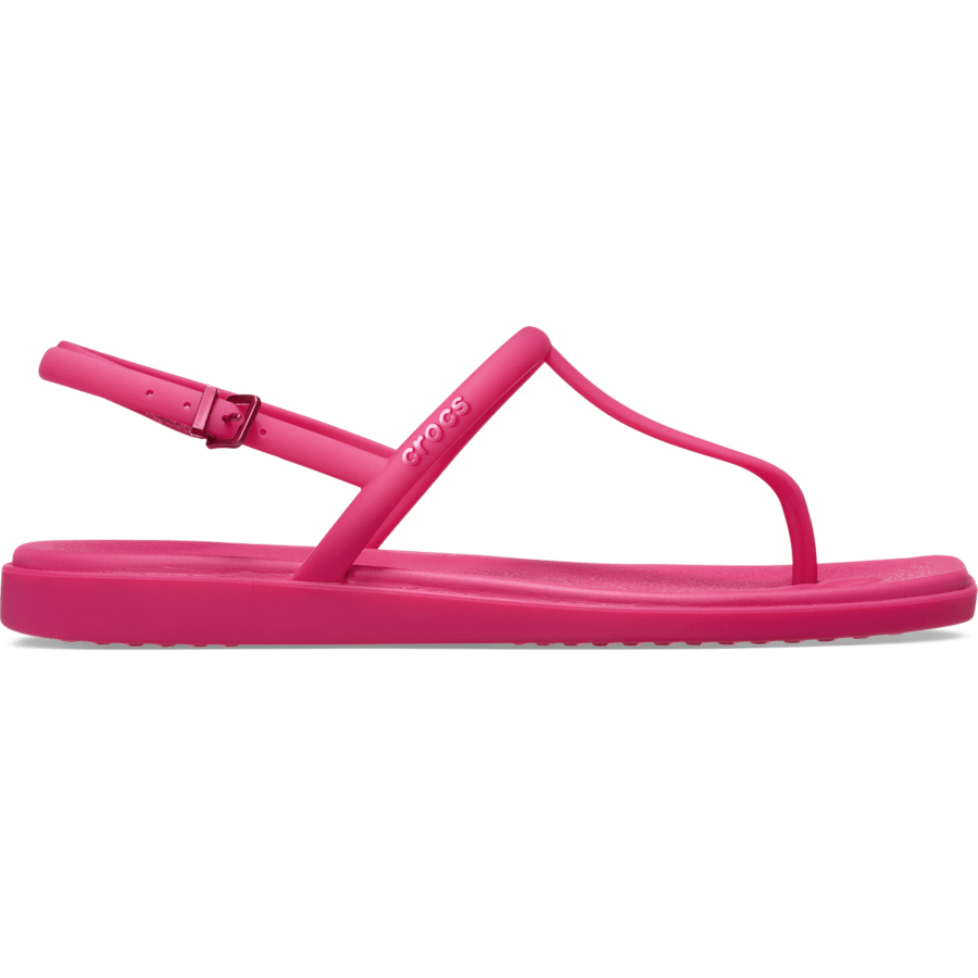 Dragon Fruit Women's Miami Thong Flip - Side - Crocs