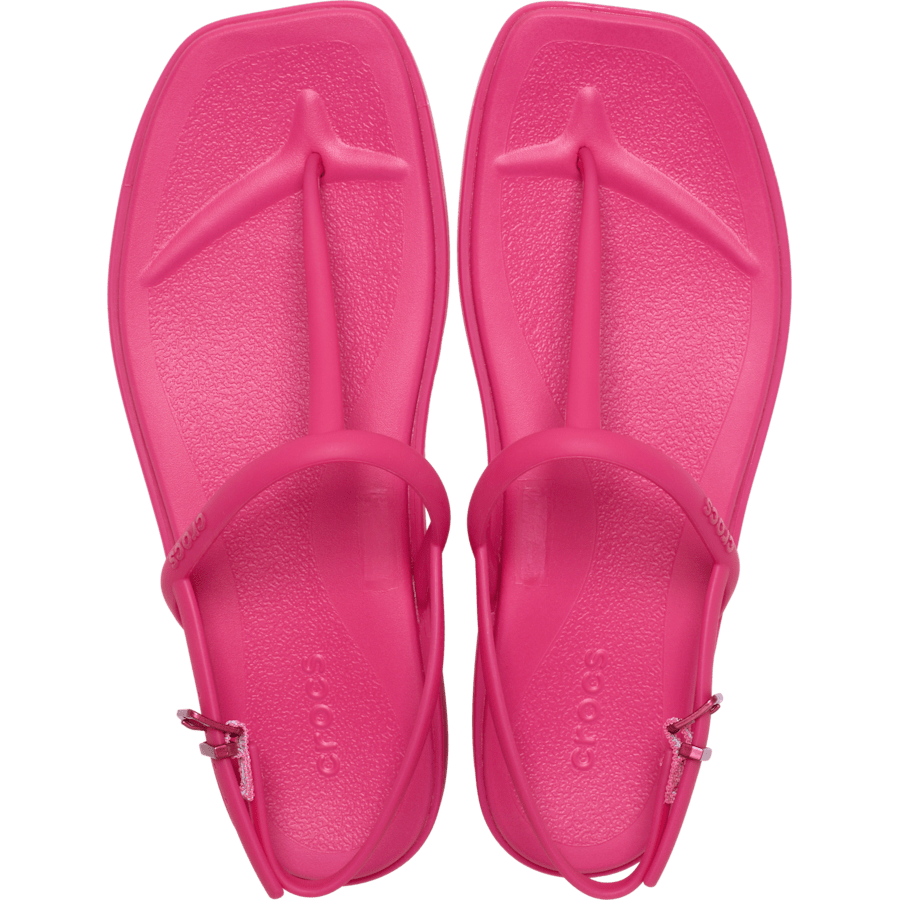 Dragon Fruit Women's Miami Thong Flip - Top - Crocs