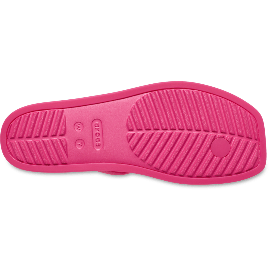 Dragon Fruit Women's Miami Thong Flip - Bottom - Crocs