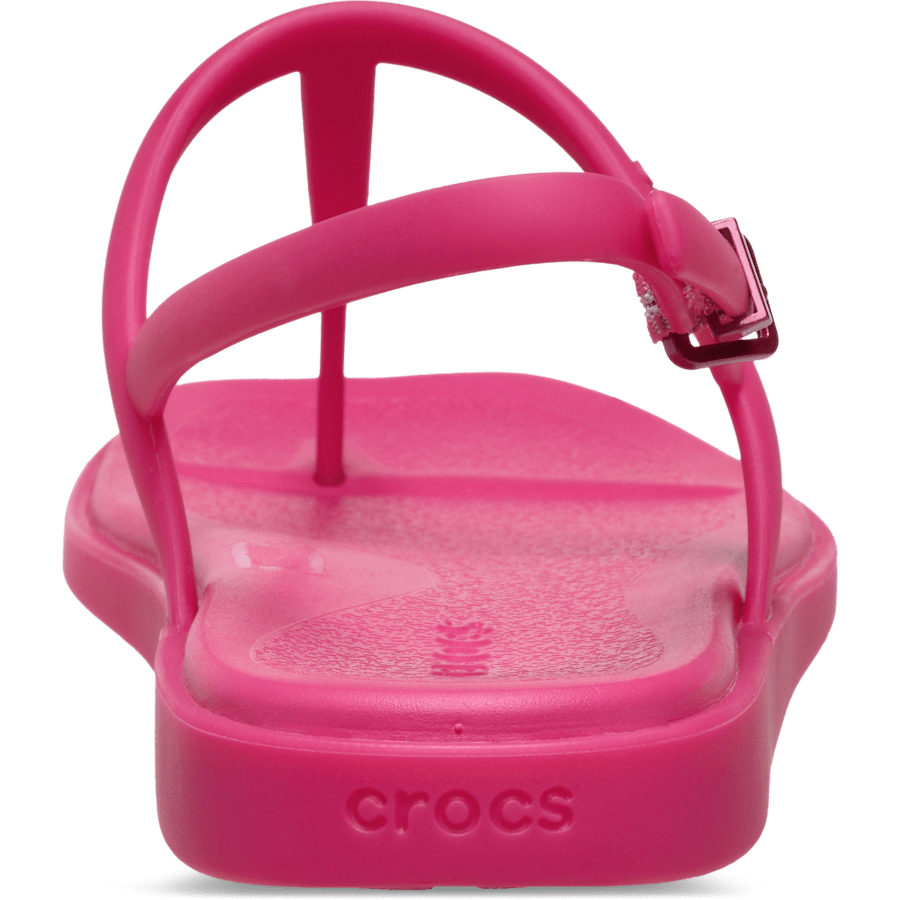 Dragon Fruit Women's Miami Thong Flip - Back - Crocs