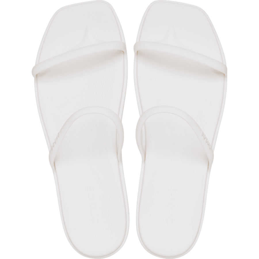 Chalk Miami Two Strap Sandal - Top - Crocs