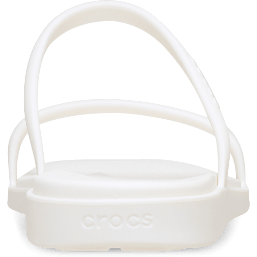 Chalk Miami Two Strap Sandal - Back - Crocs