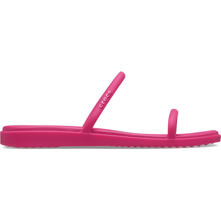 Dragon Fruit Miami Two Strap Sandal - Side - Crocs